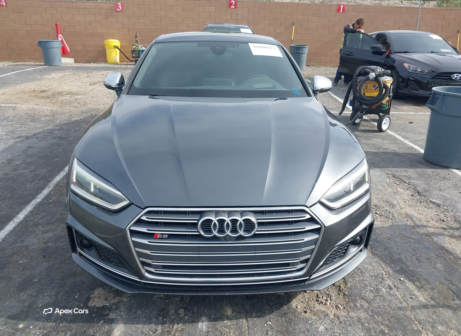 Audi S5 2018