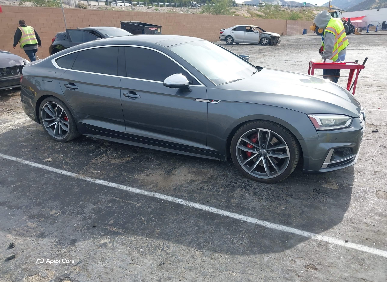 Audi S5 2018