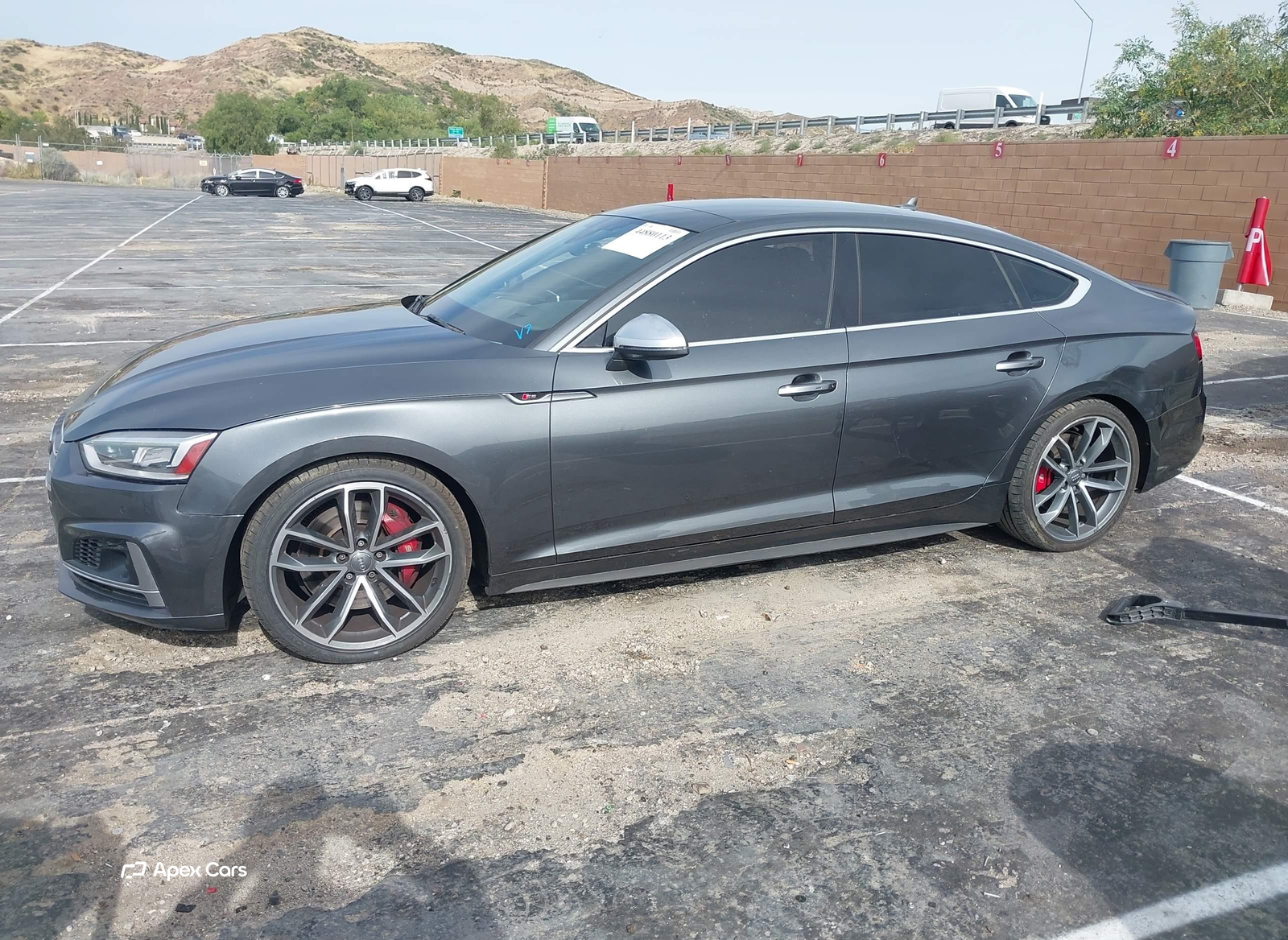 Audi S5 2018