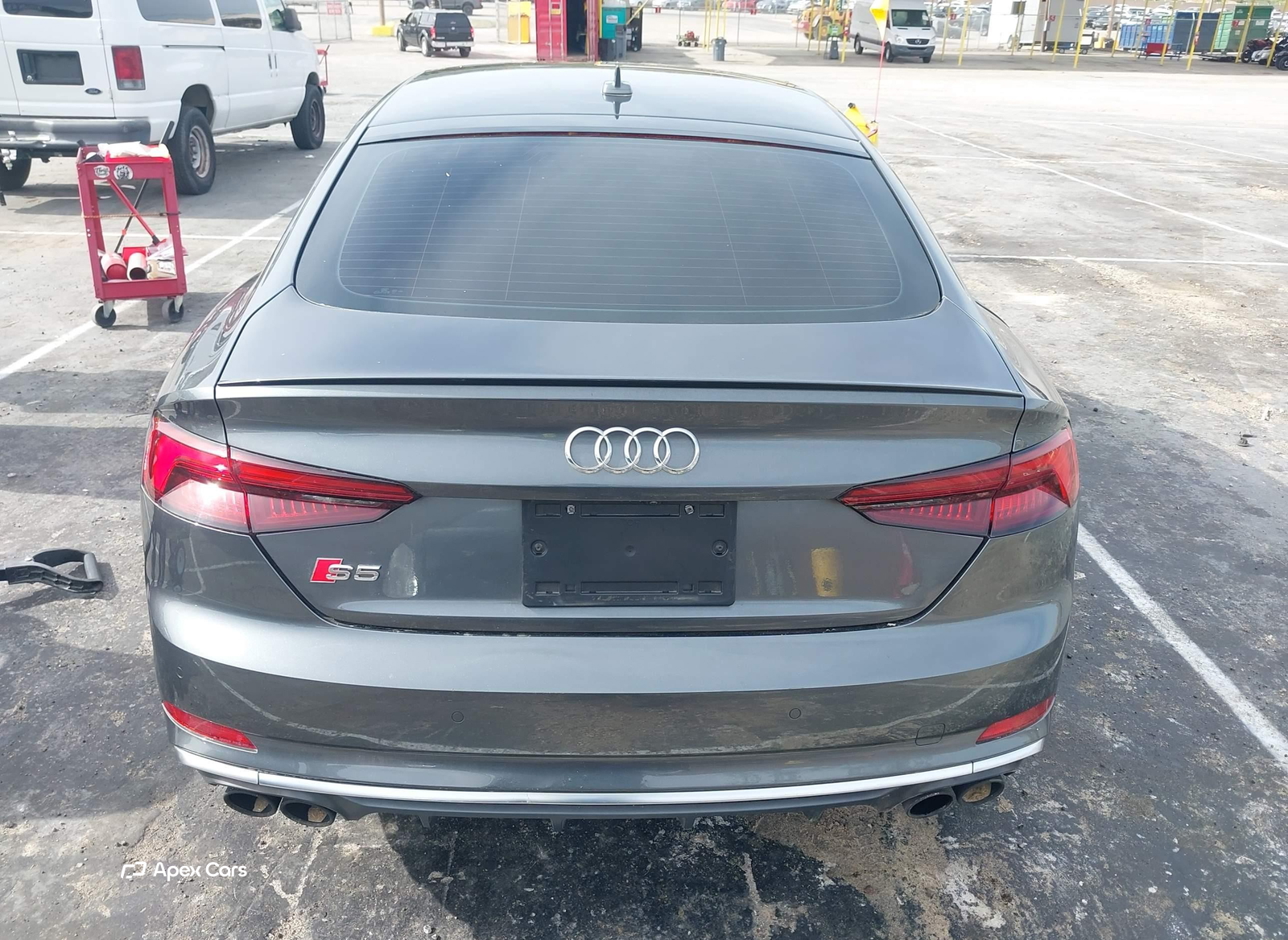 Audi S5 2018