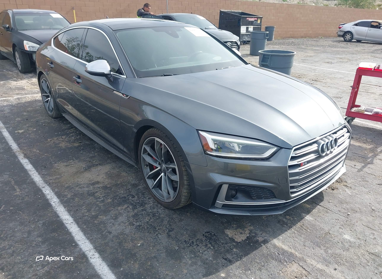 Audi S5 2018