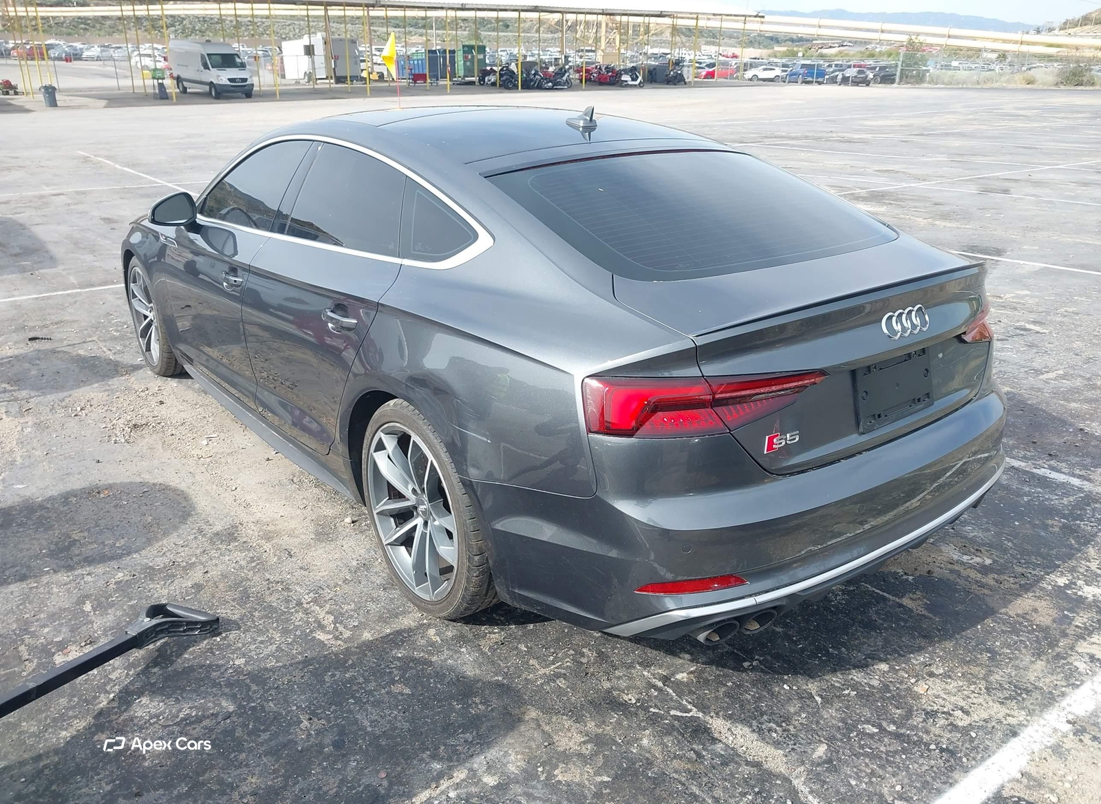 Audi S5 2018