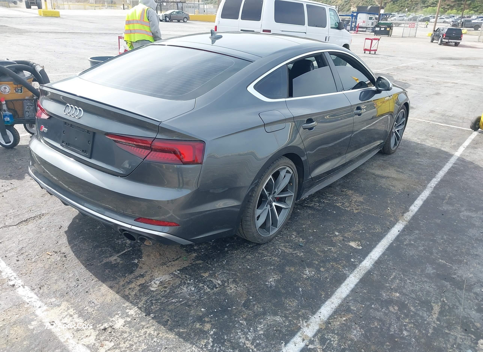 Audi S5 2018
