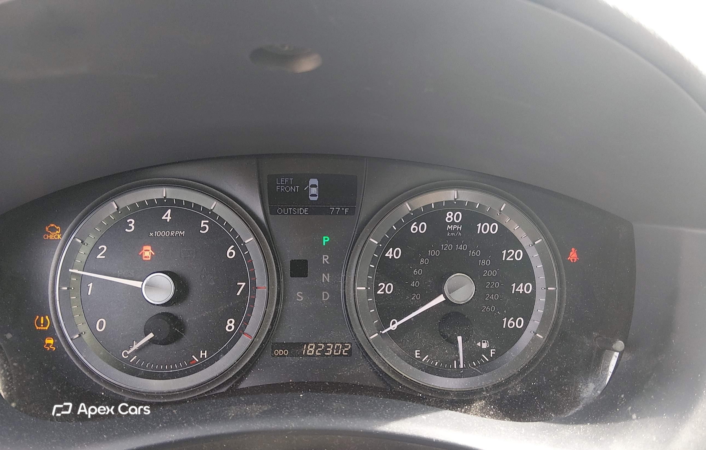 Lexus ES 2008
