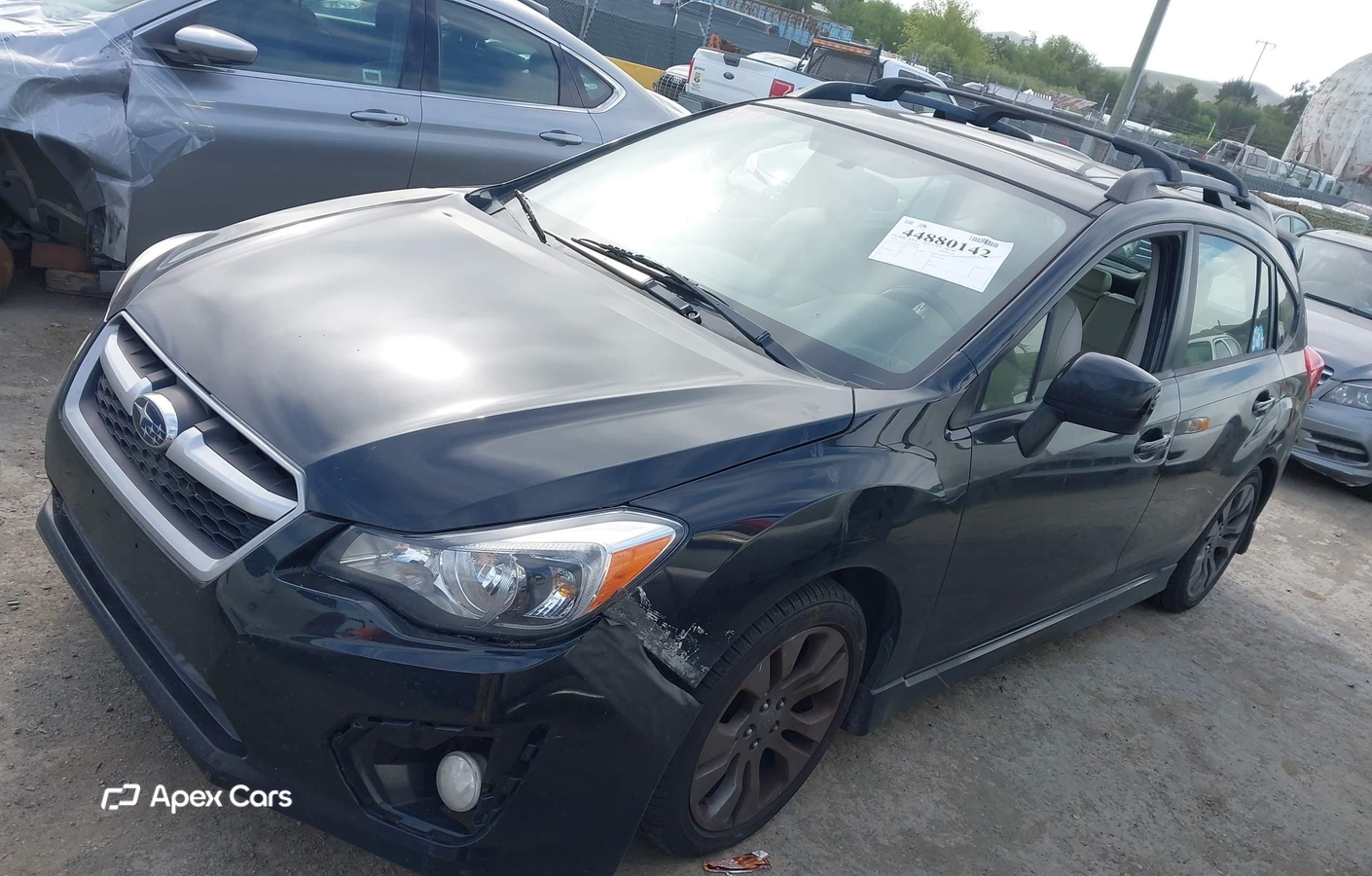 Subaru Impreza 2012