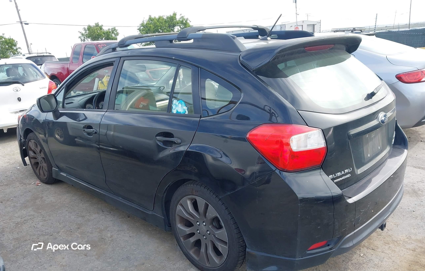 Subaru Impreza 2012