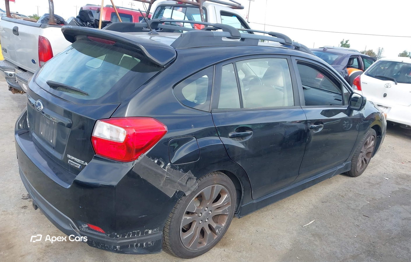 Subaru Impreza 2012