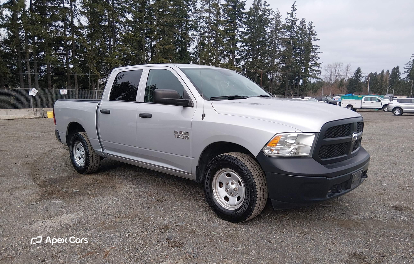RAM 1500 2016