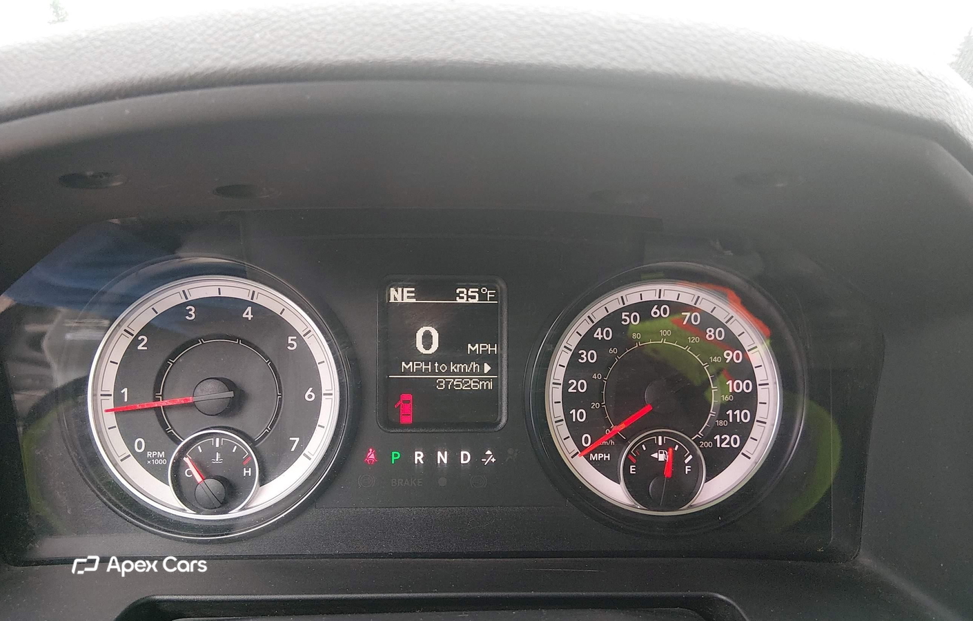 RAM 1500 2016