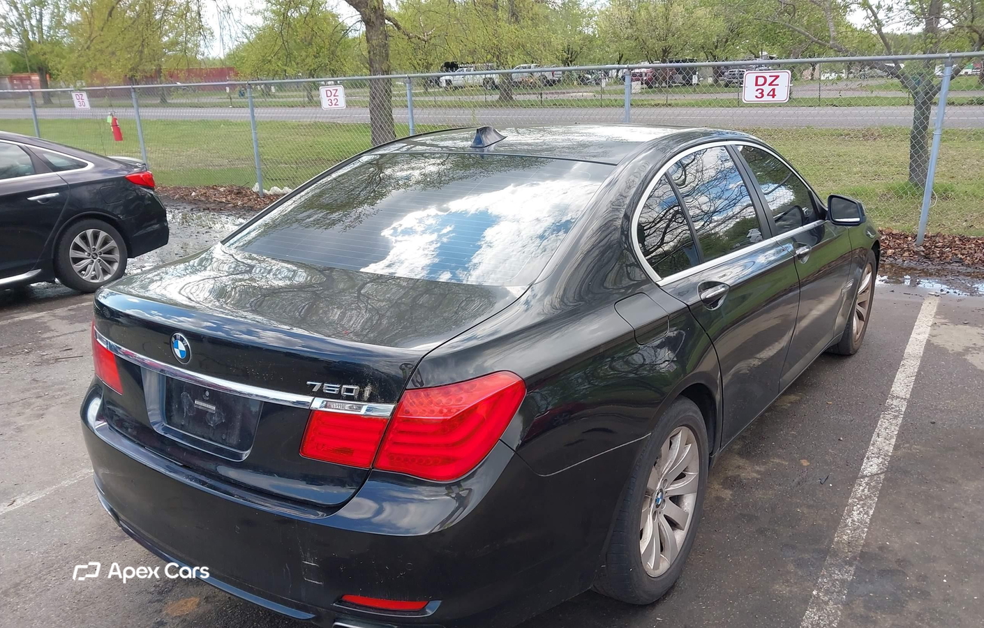 BMW Series 7 2009