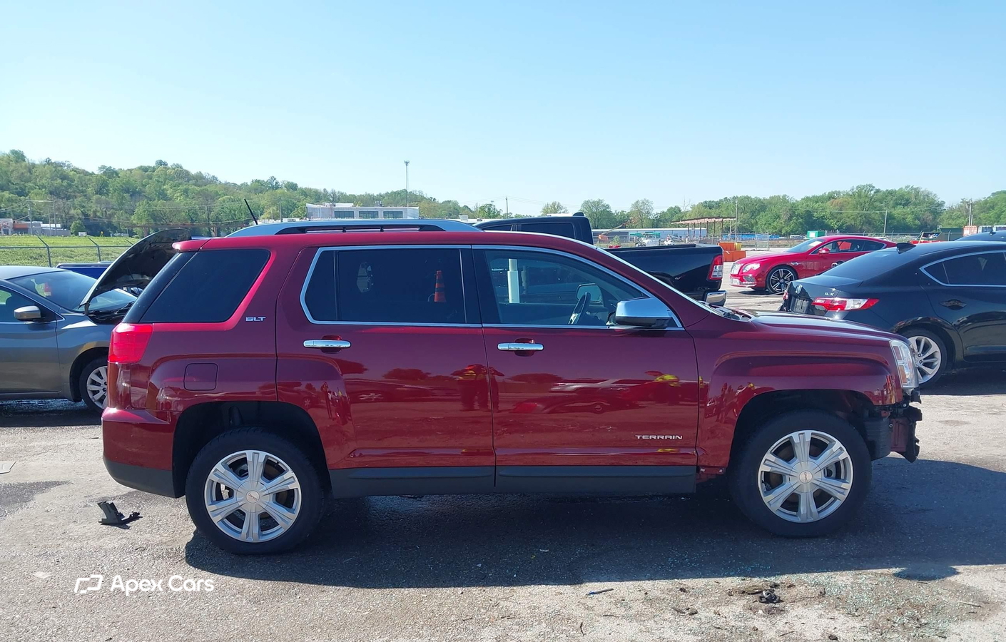 GMC Terrain 2017