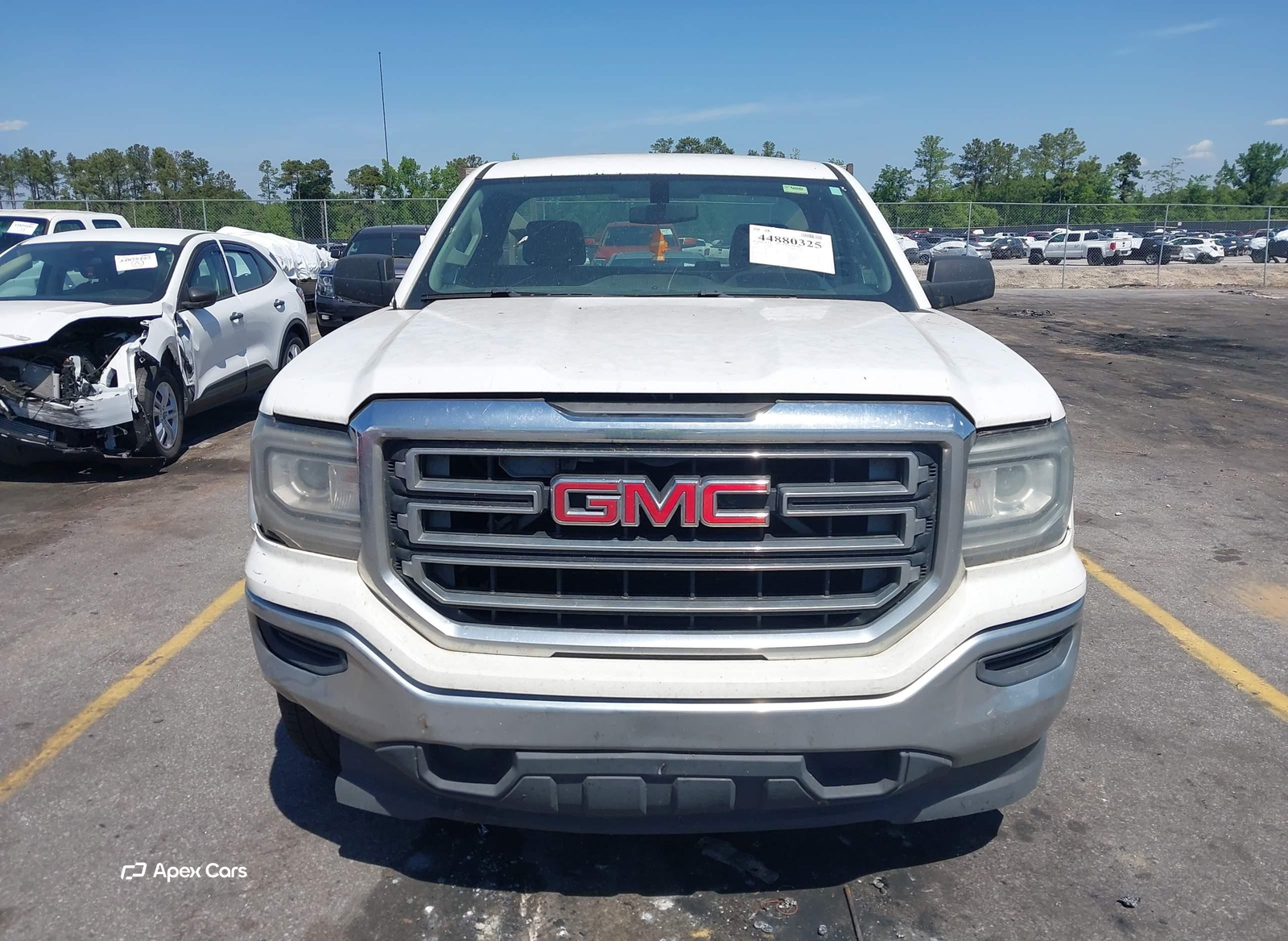 GMC Sierra 2016