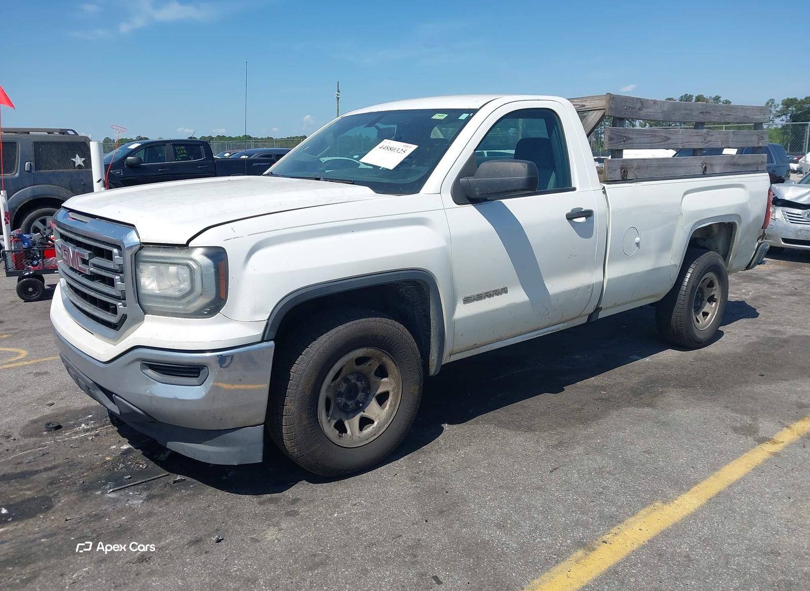 GMC Sierra 2016