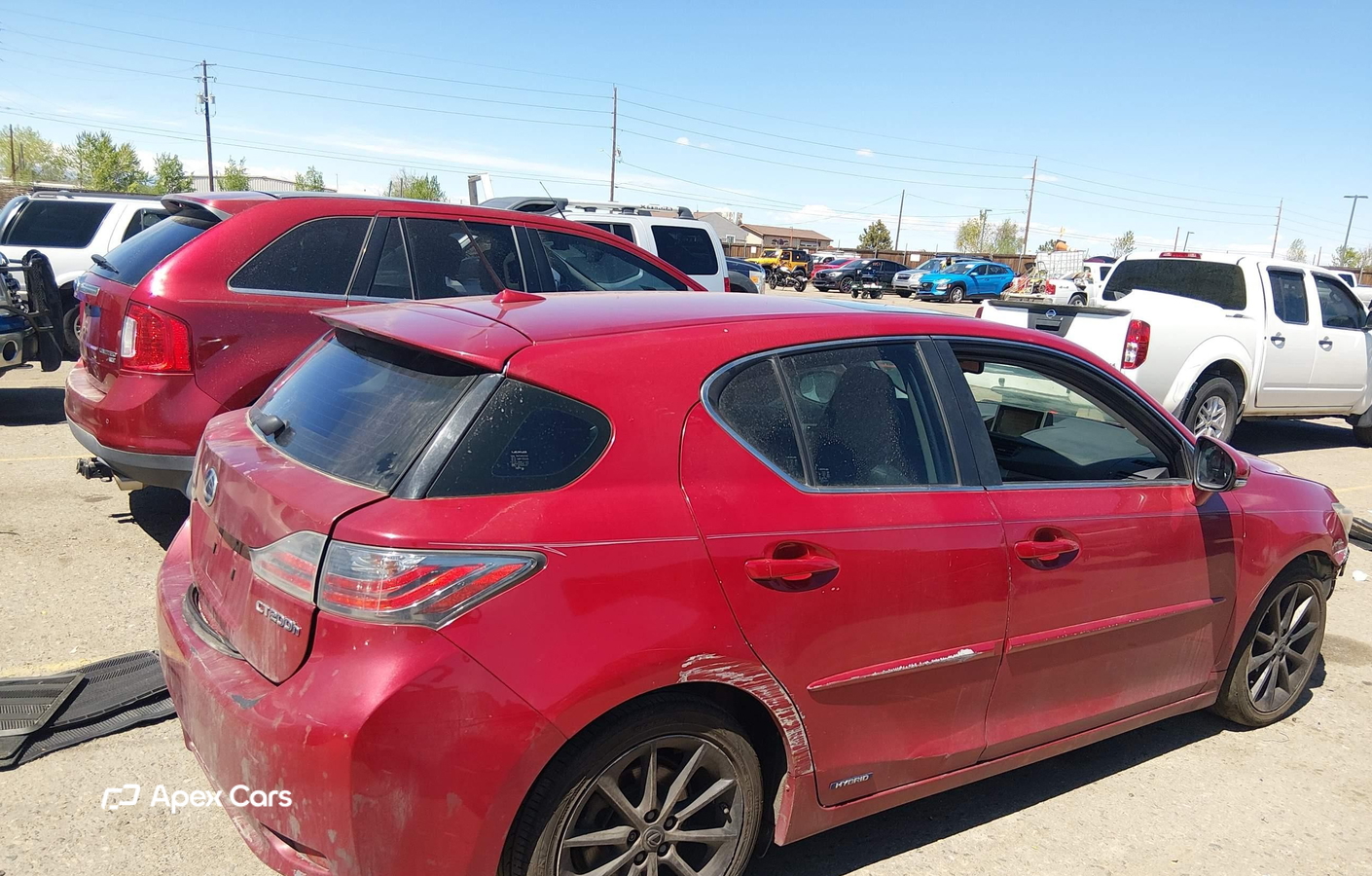 Lexus CT 2011