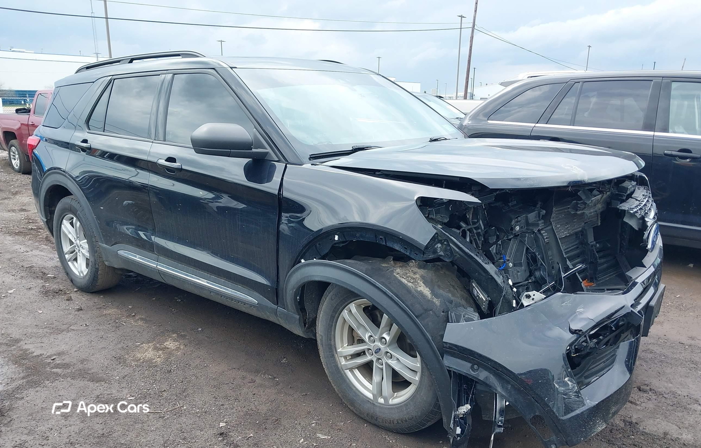 Ford Explorer 2022