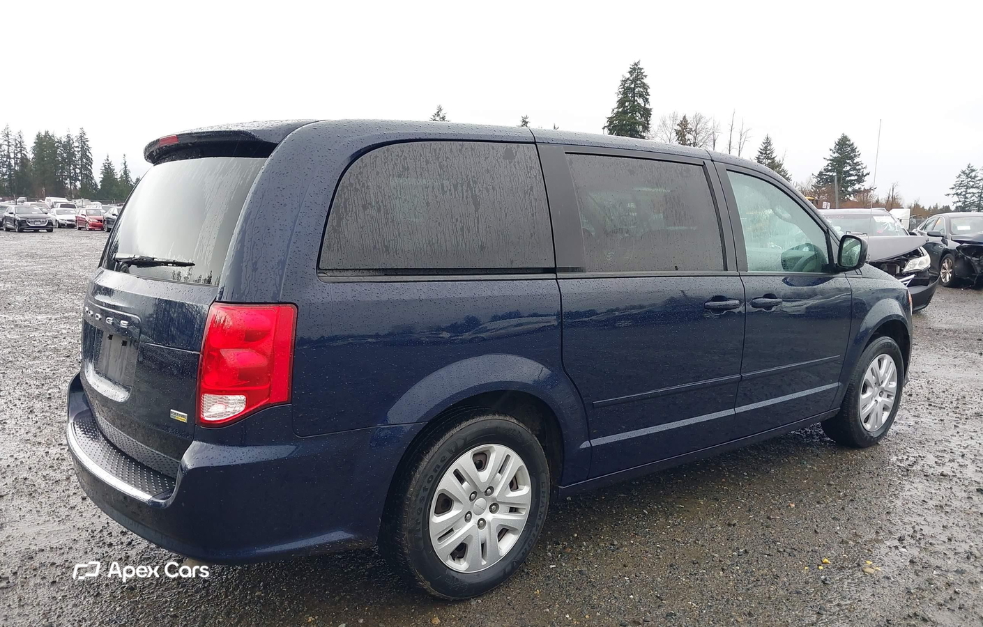 Dodge Caravan 2016