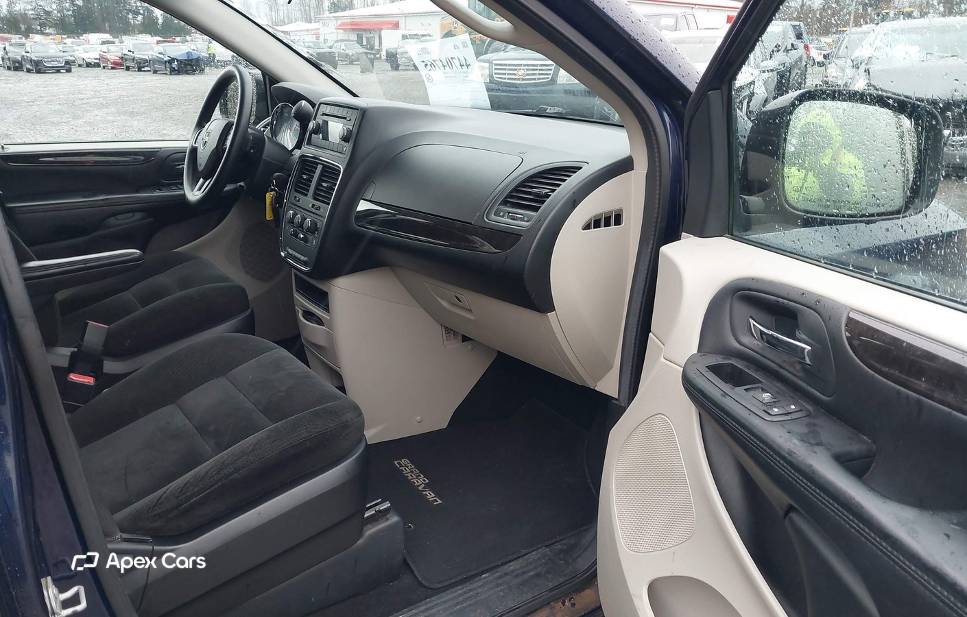 Dodge Caravan 2016