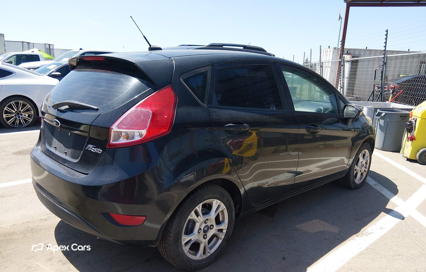 Ford Fiesta 2014