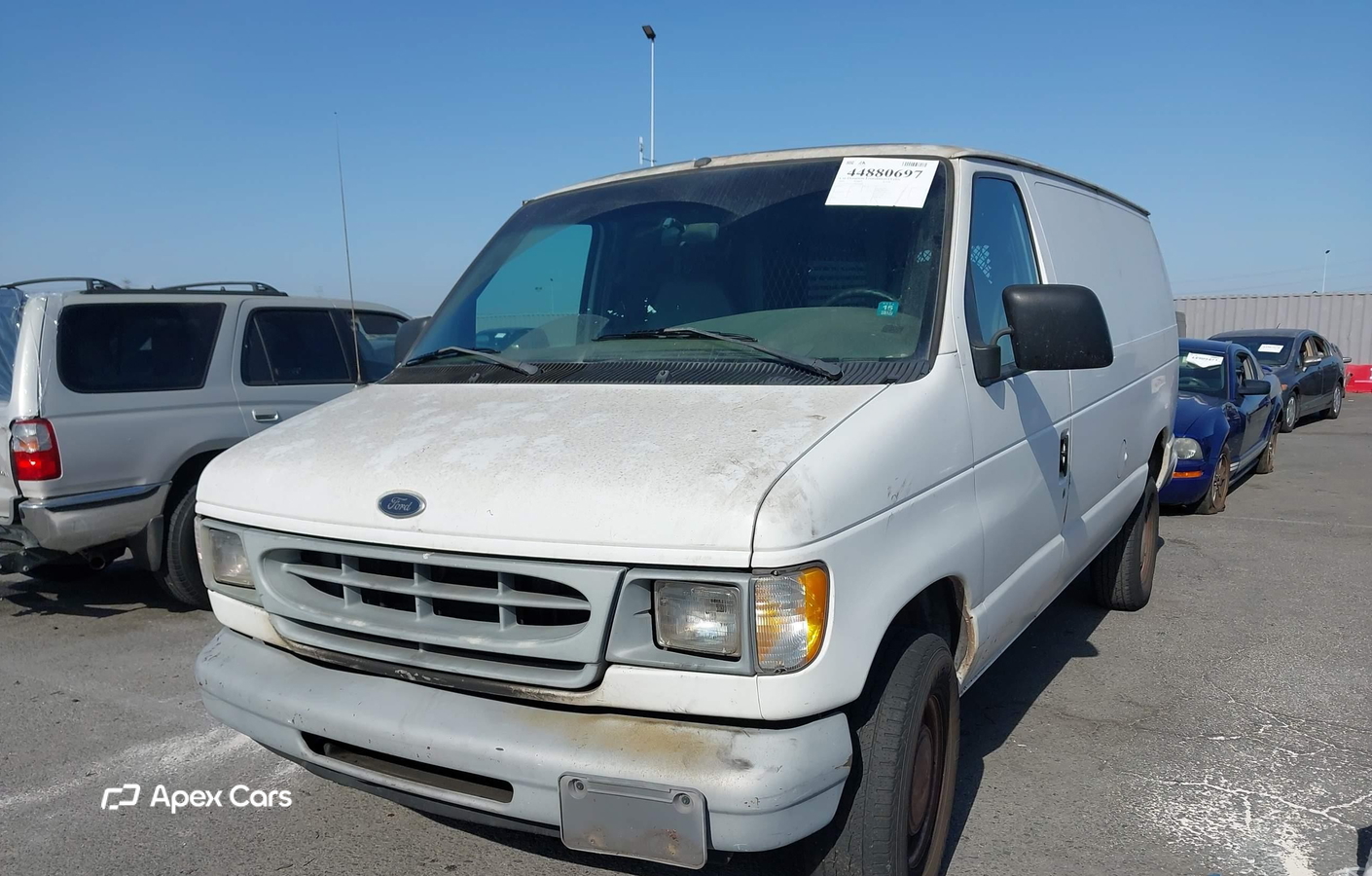 Ford Transit 2000