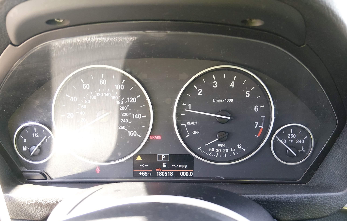 BMW Series 3 2013