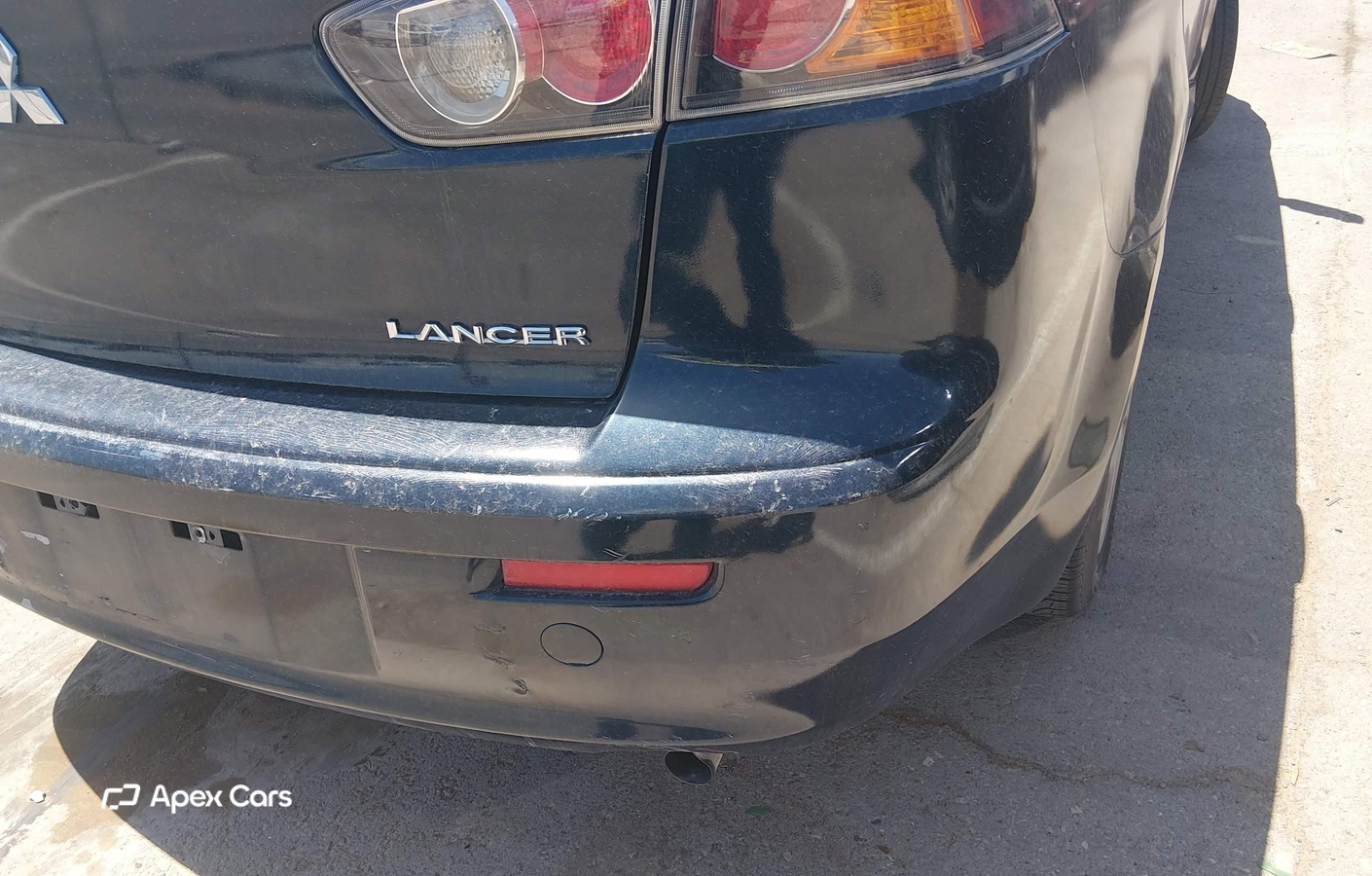 Mitsubishi Lancer 2013