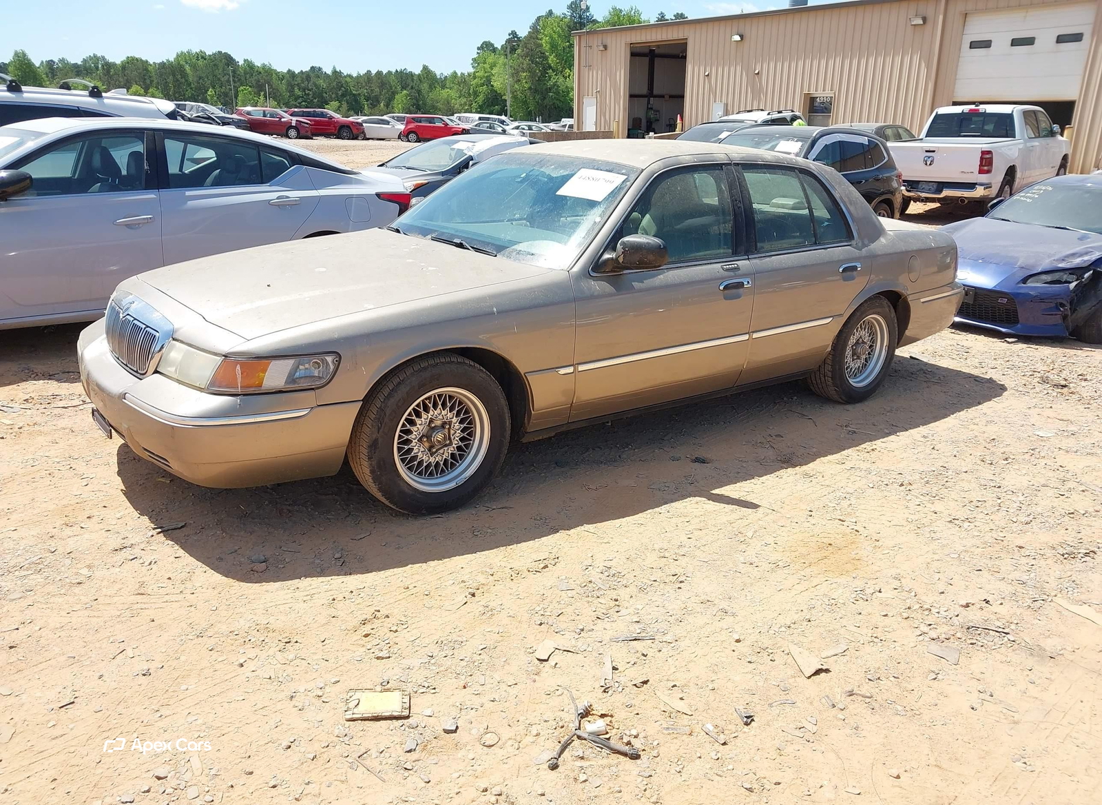 Mercury Grand Marquis 2002