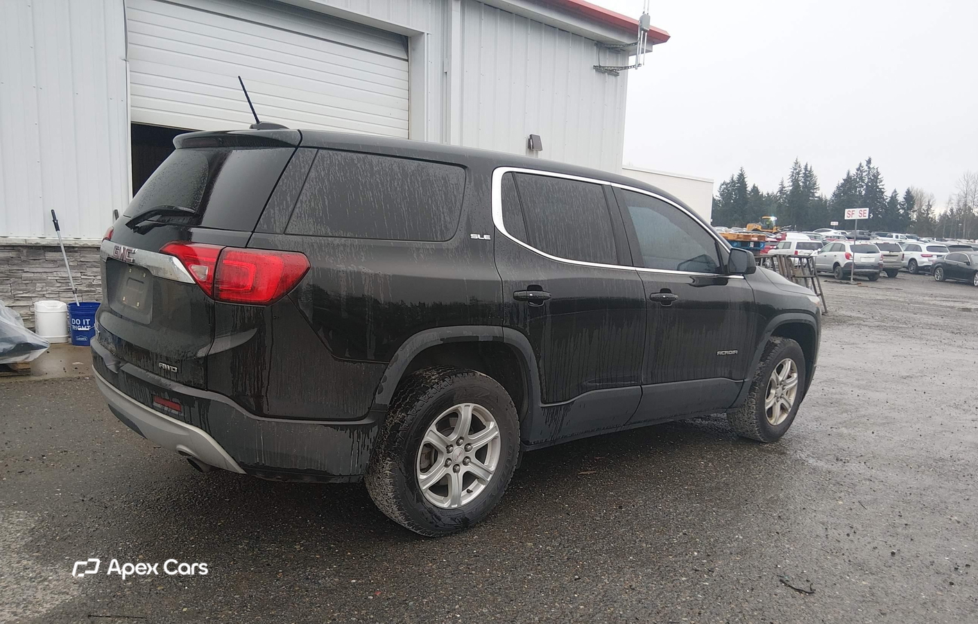 GMC Acadia 2018