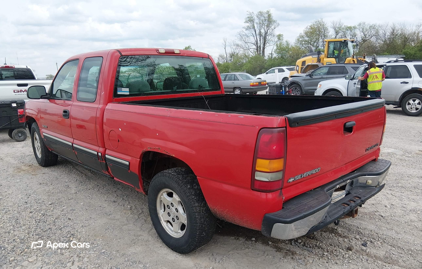 Chevrolet Silverado 2002