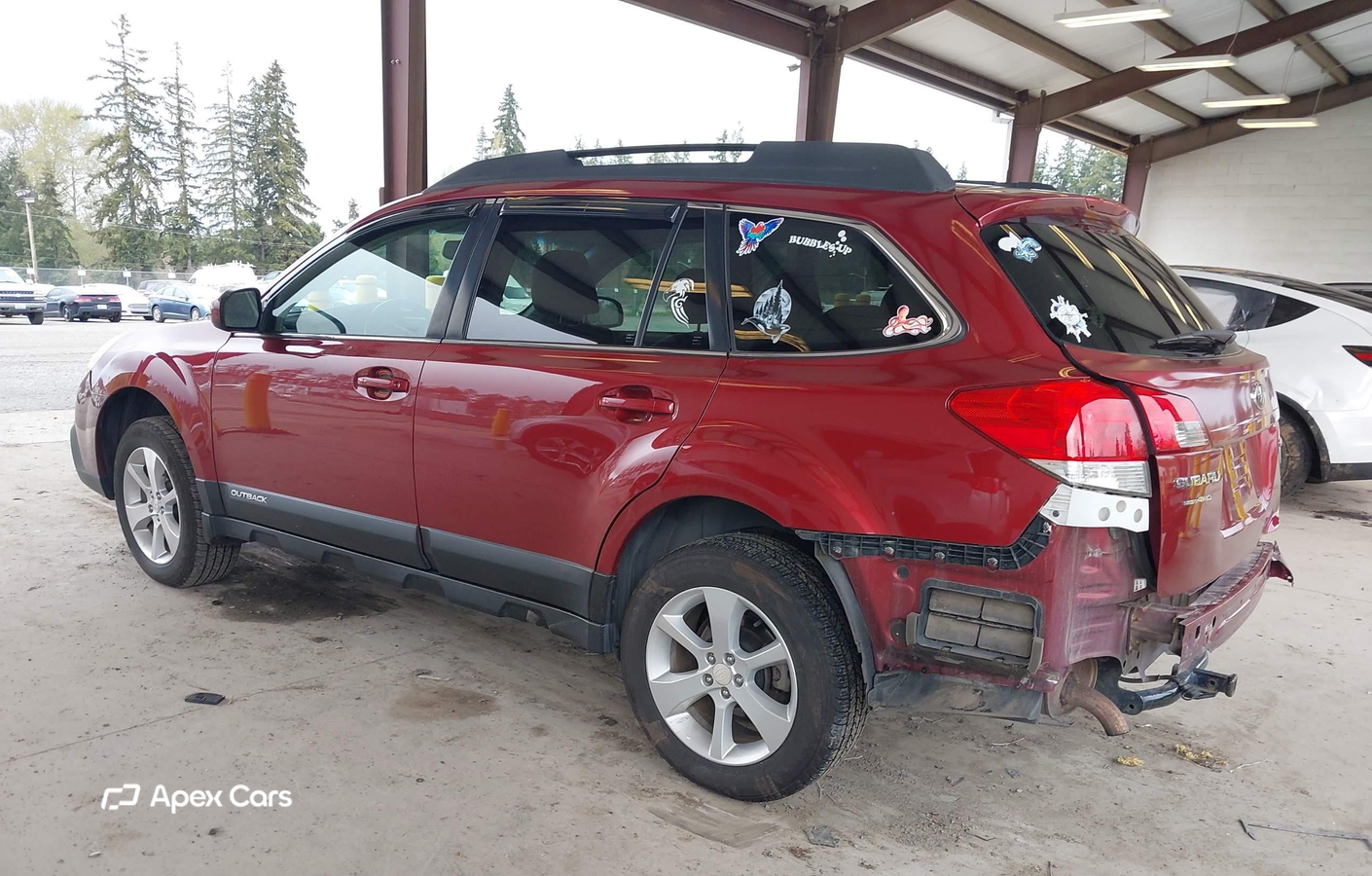 Subaru Outback 2013