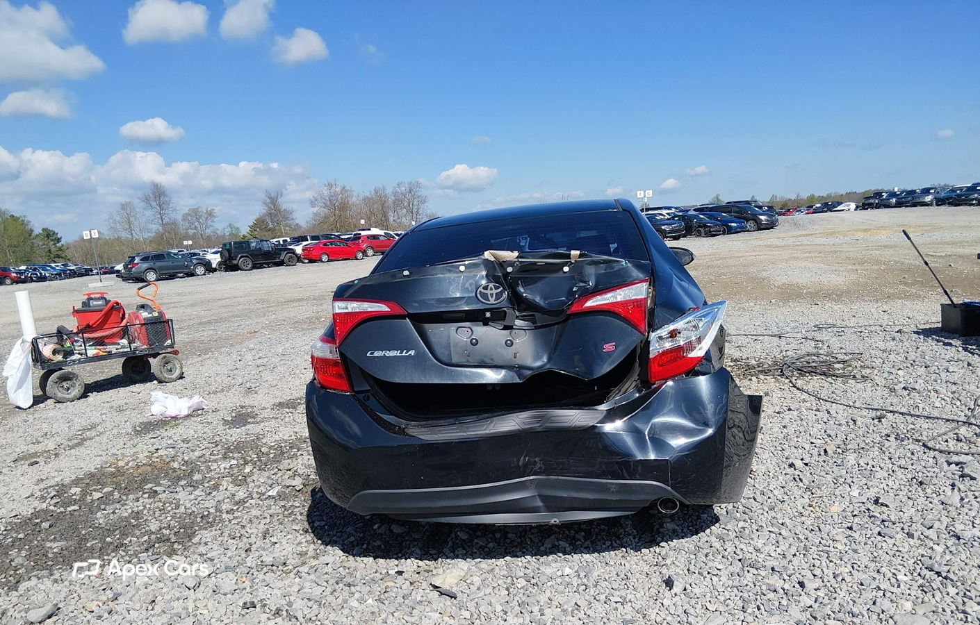 Toyota Corolla 2016