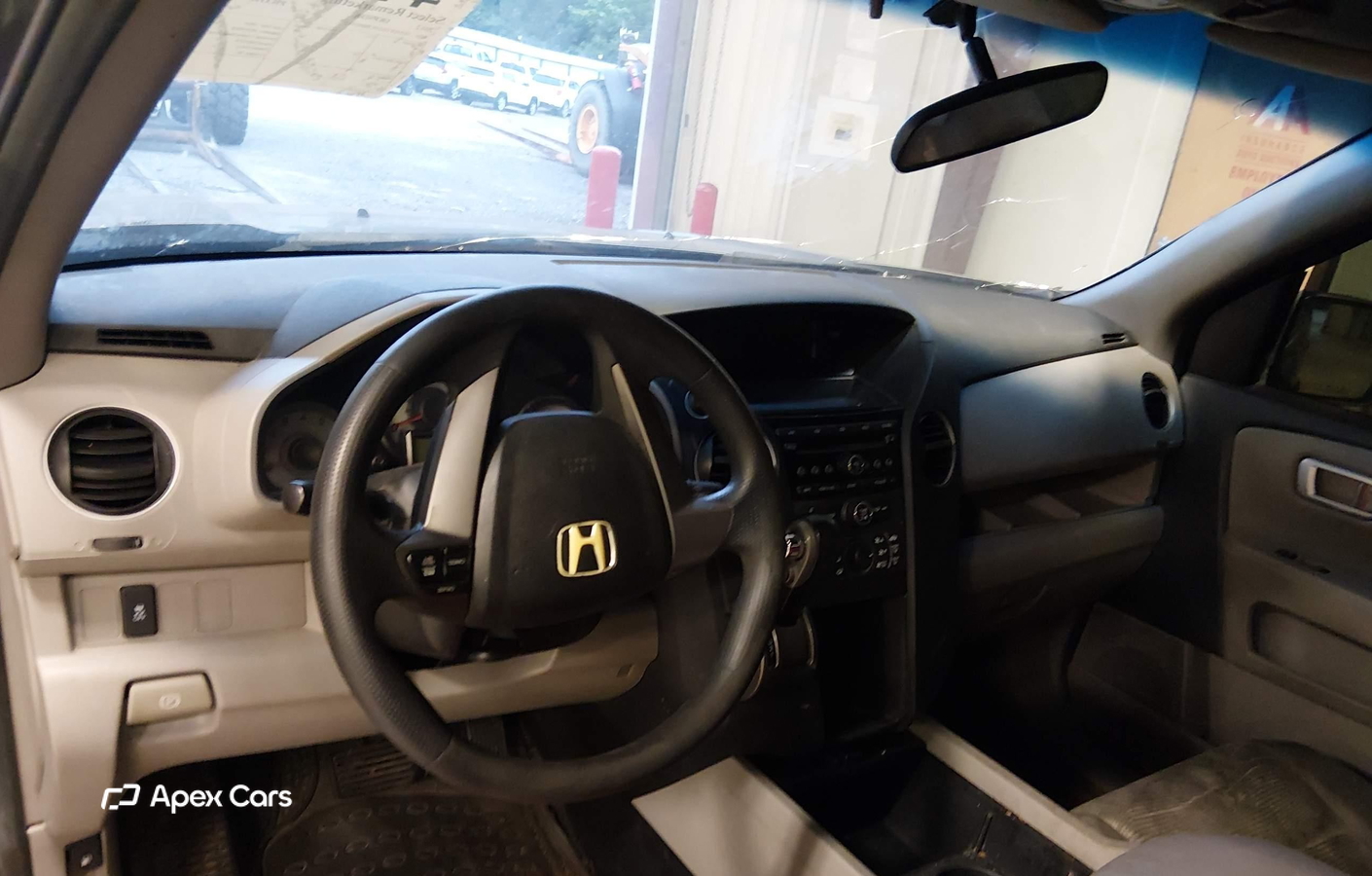 Honda Pilot 2012