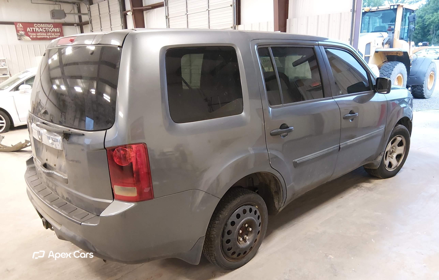 Honda Pilot 2012