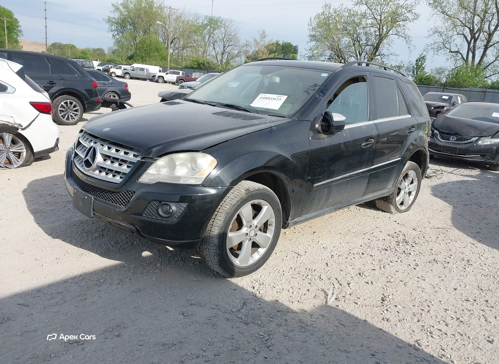 Mercedes-Benz M-klasse 2010