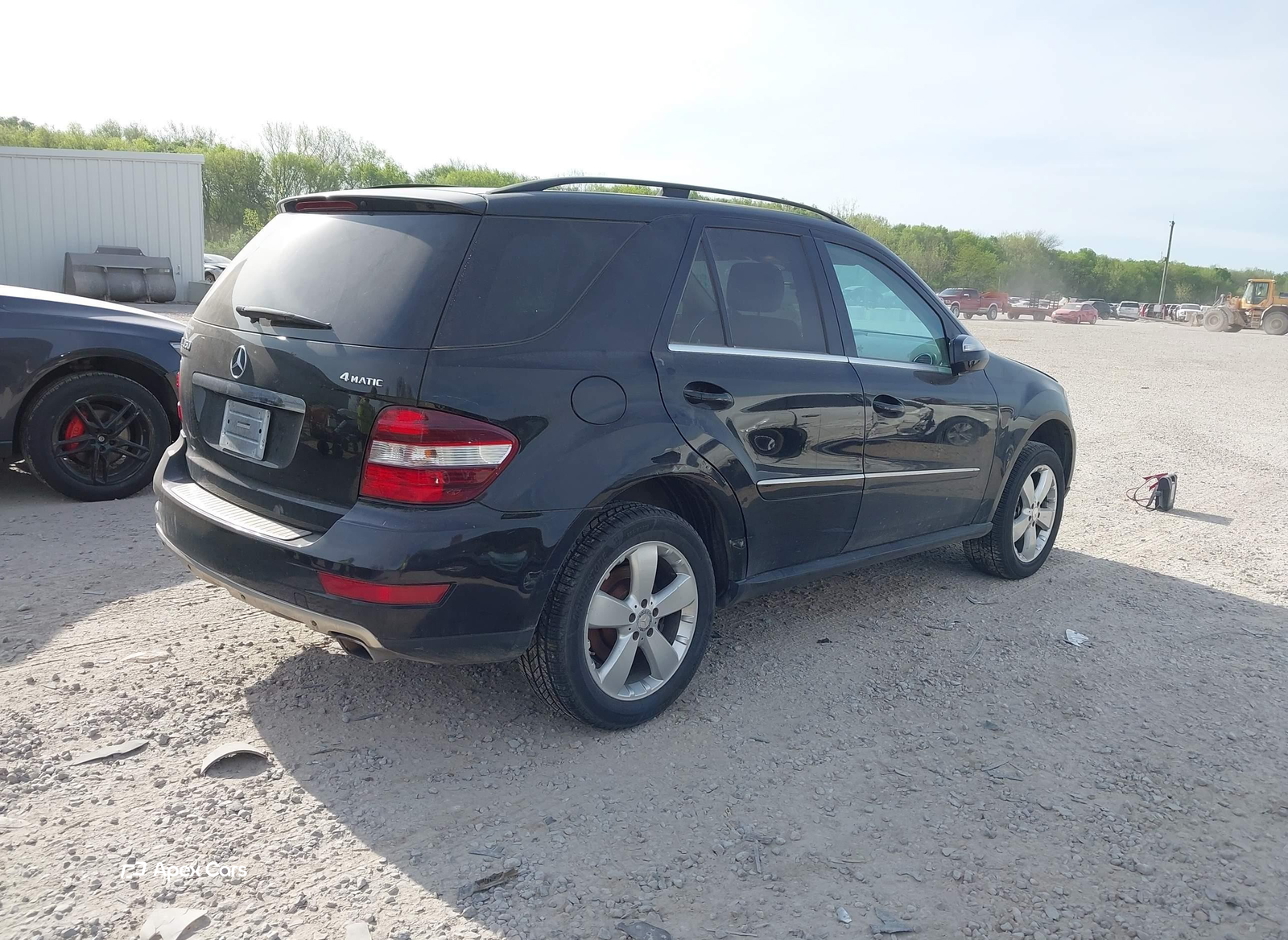 Mercedes-Benz M-klasse 2010