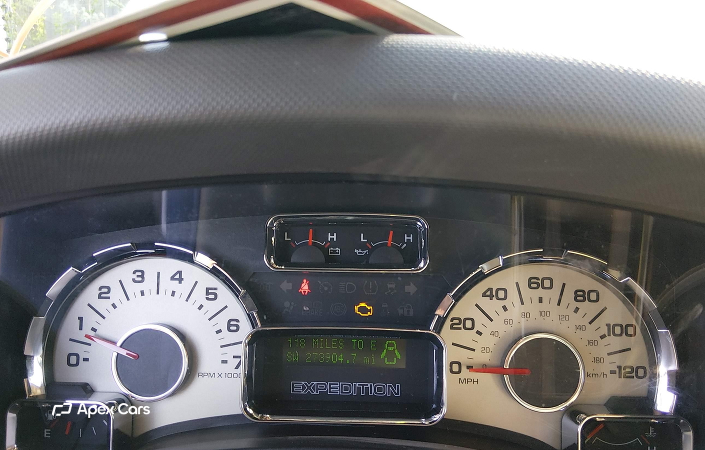 Ford Expedition 2012