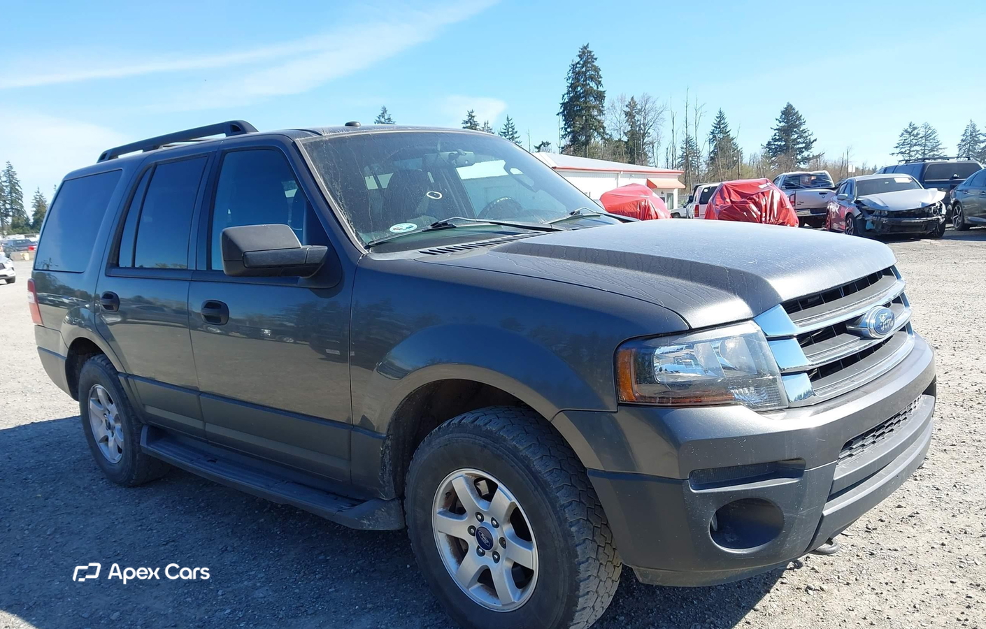 Ford Expedition 2017