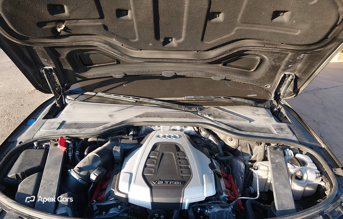 Audi A8 2015