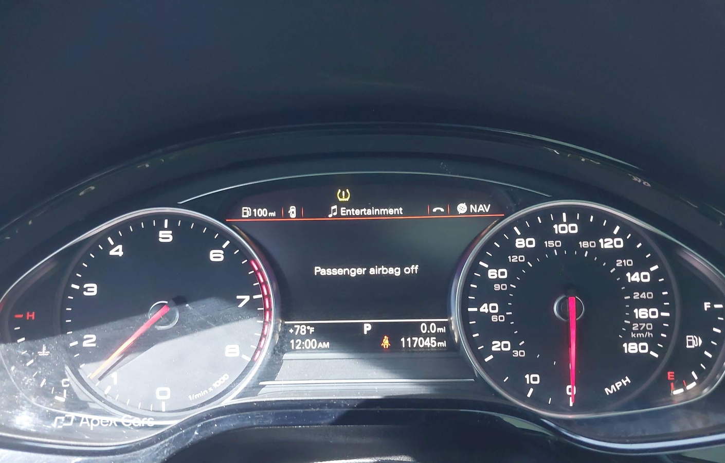 Audi A8 2015