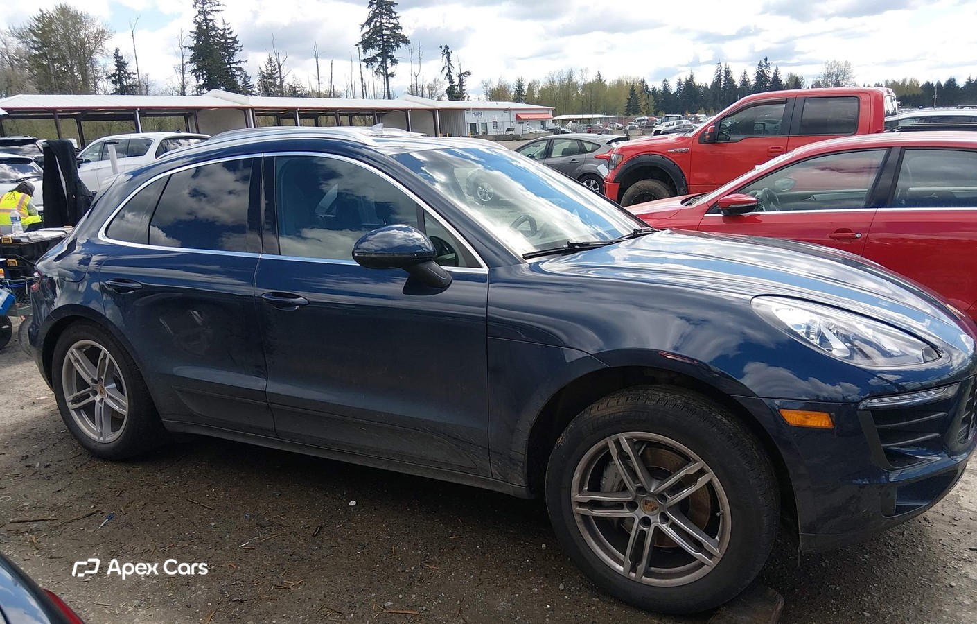 Porsche Macan 2015