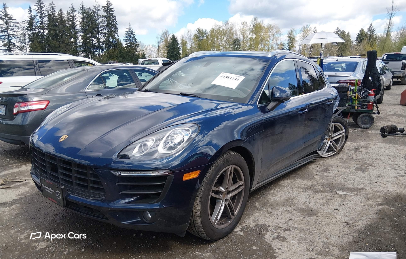 Porsche Macan 2015