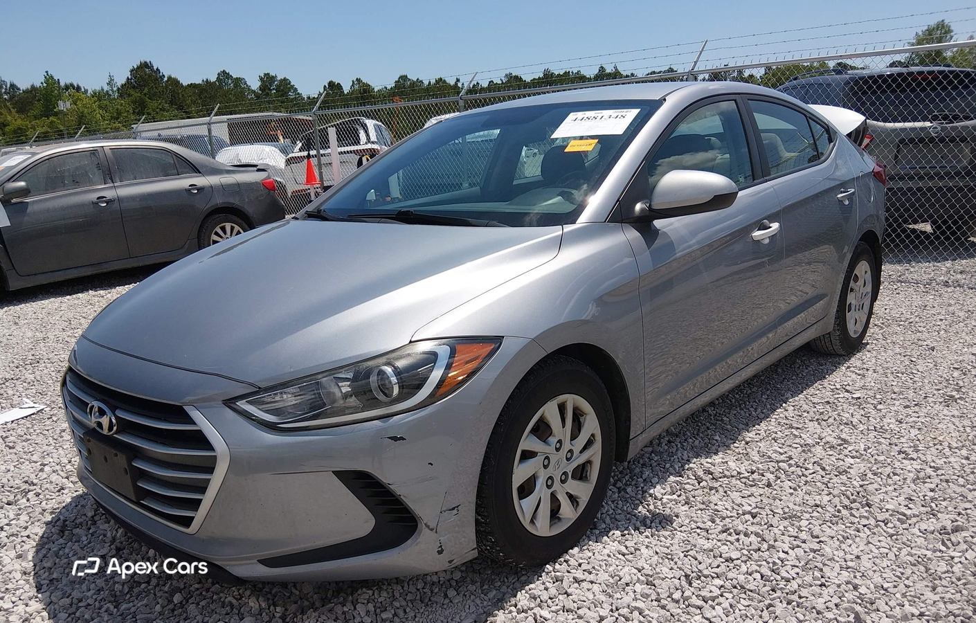 Hyundai Elantra 2017