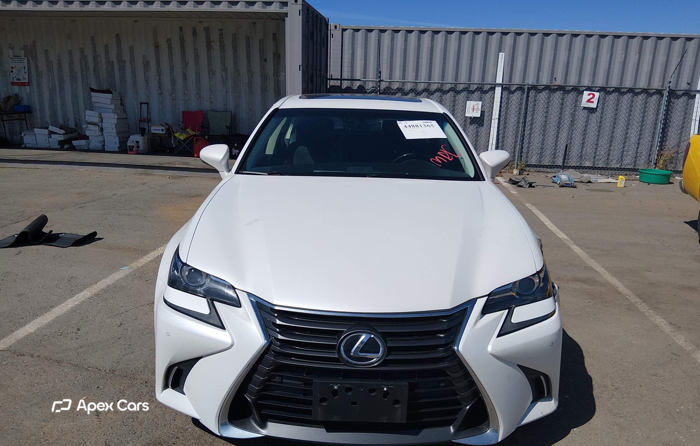 Lexus GS 2016