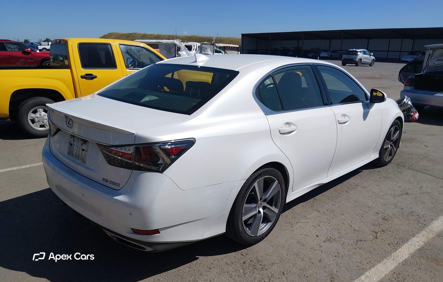 Lexus GS 2016