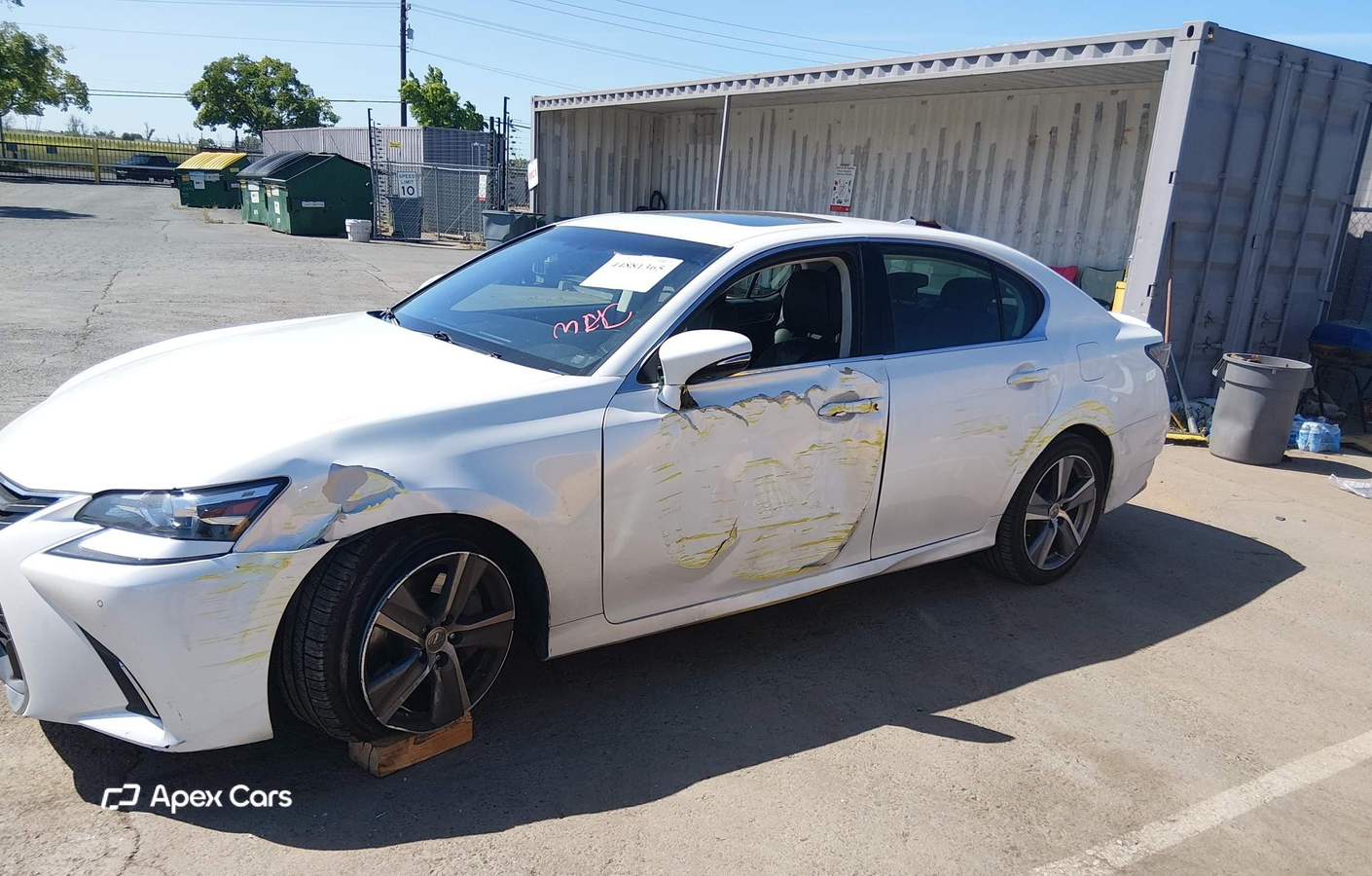 Lexus GS 2016