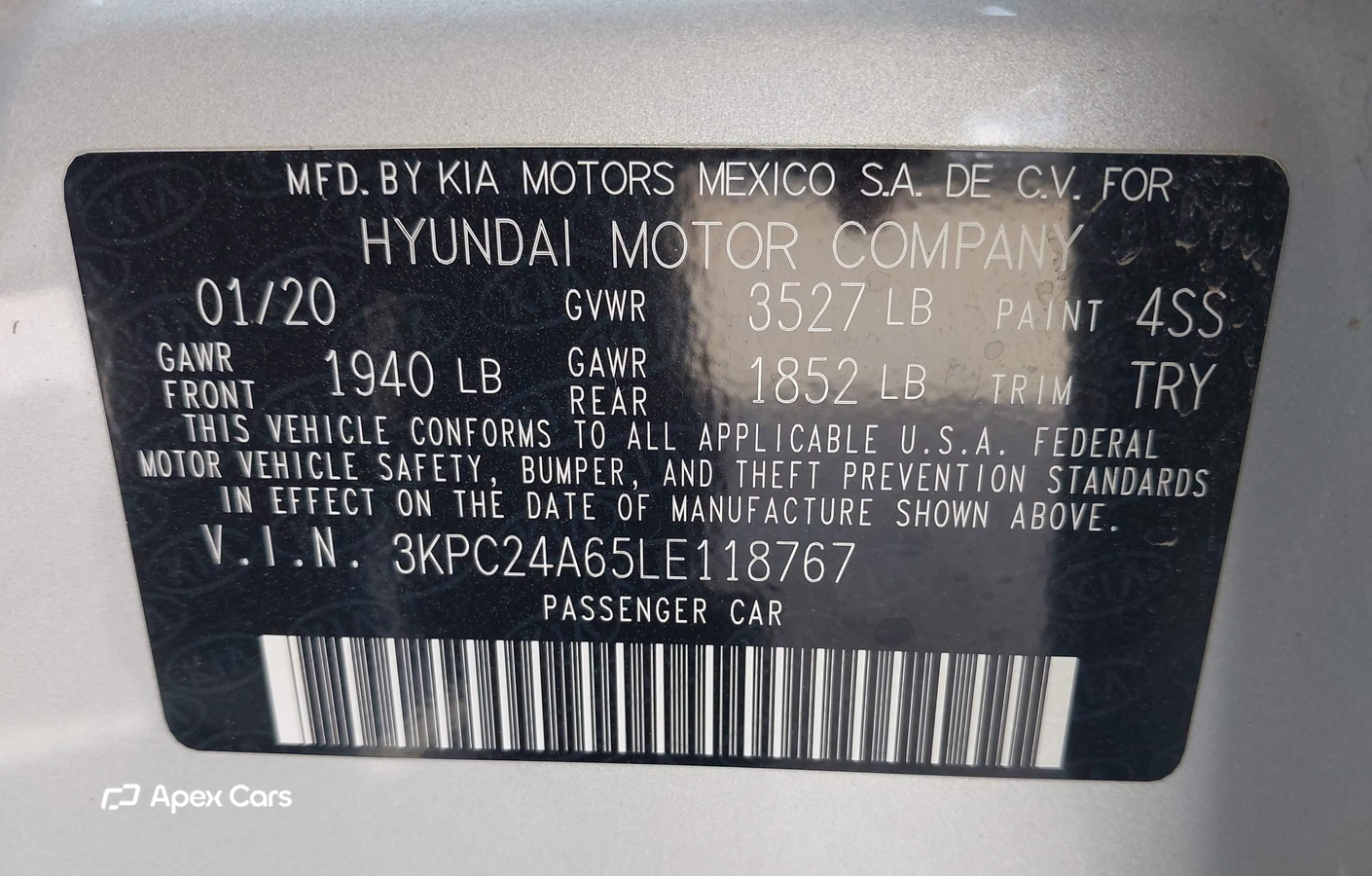 Hyundai Accent 2020