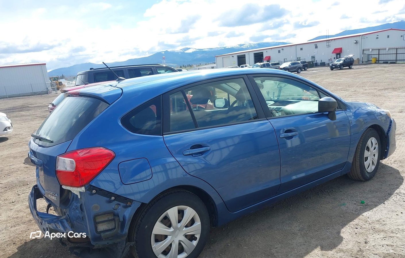 Subaru Impreza 2016
