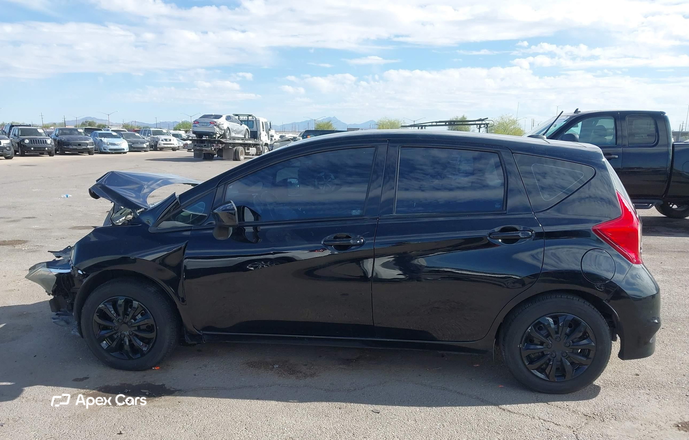 Nissan Versa 2018