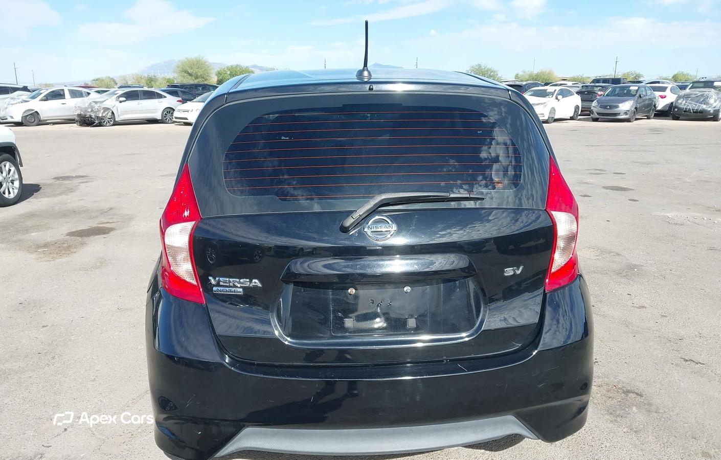 Nissan Versa 2018