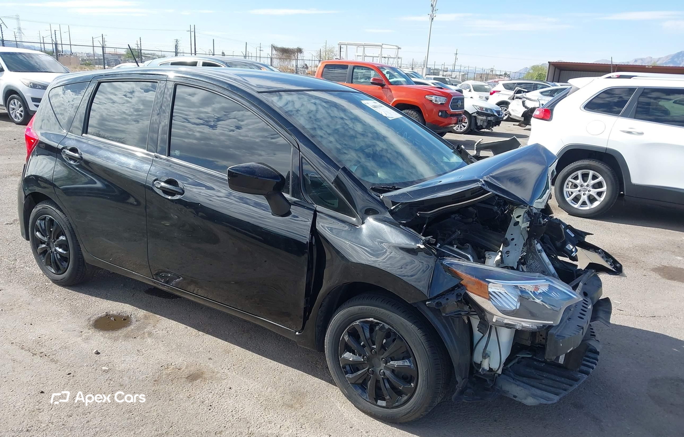 Nissan Versa 2018