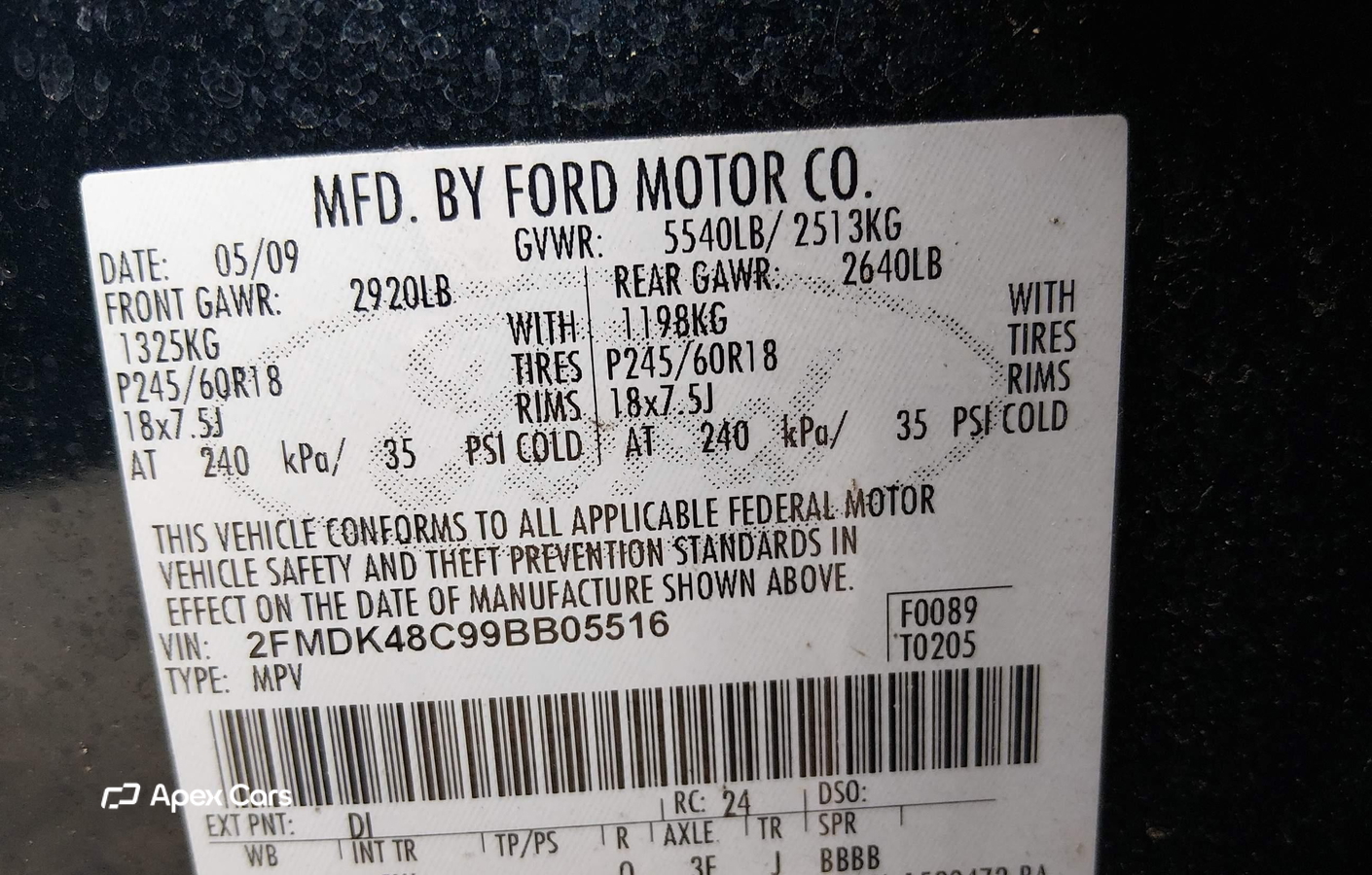 Ford Edge 2009